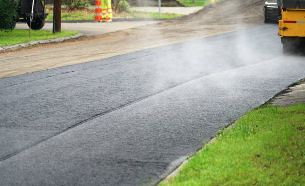 Residential Paver Driveway in Archbald, PA